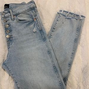 Gap High Rise Vintage Slim - Size 26 (barely worn)